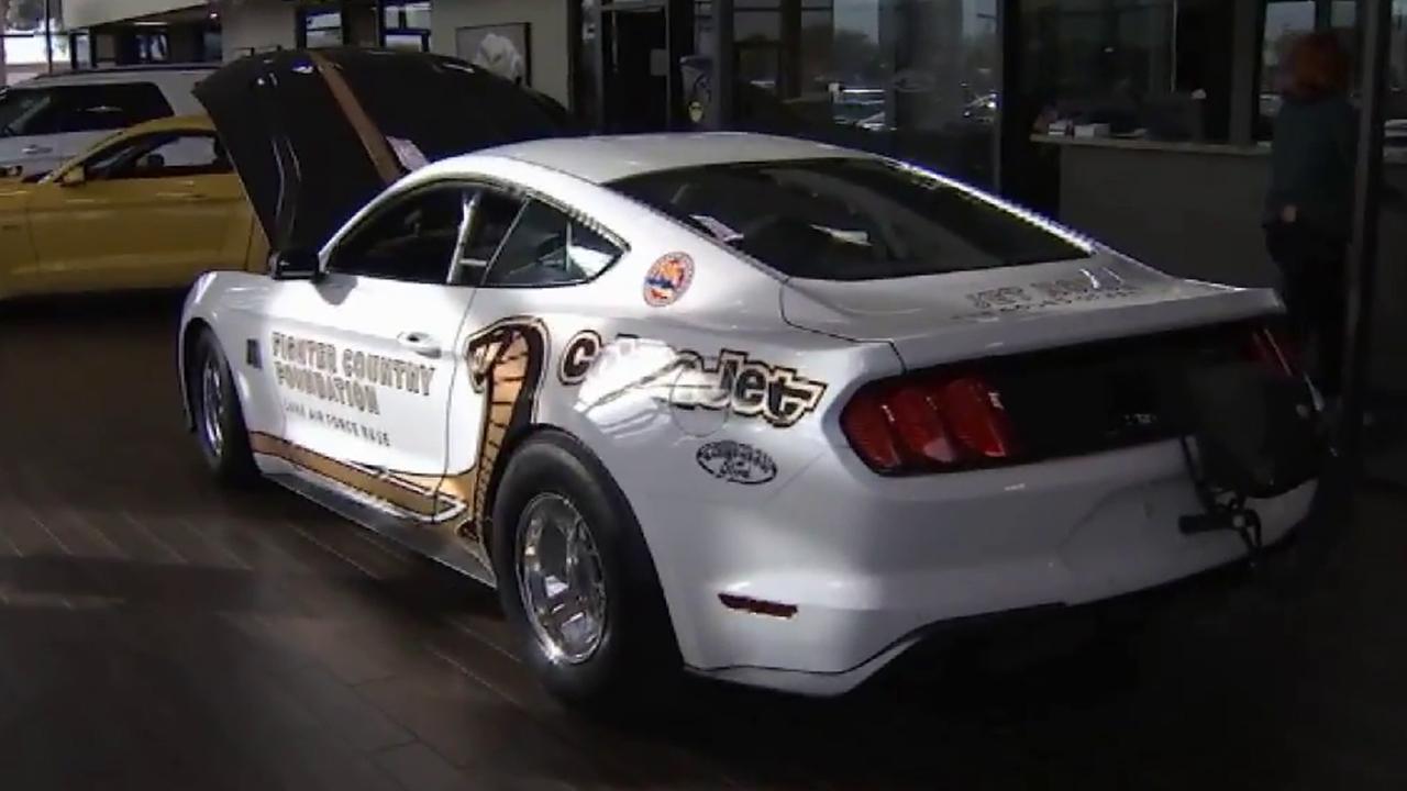 Rare 2018 Ford Mustang Cobra hits the auction block for a good cause