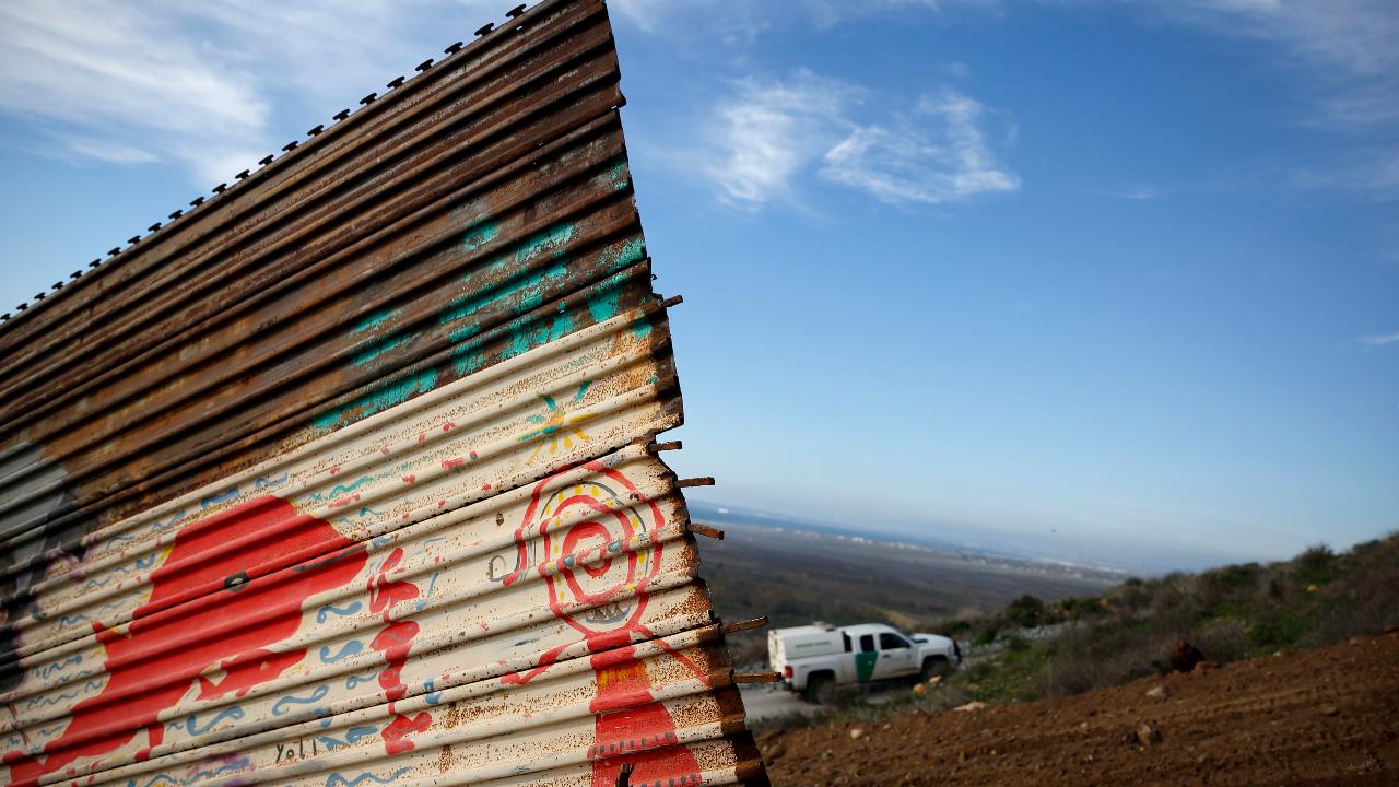 Republicans say some Democrats who used to favor a border wall are hypocrites now for opposing it