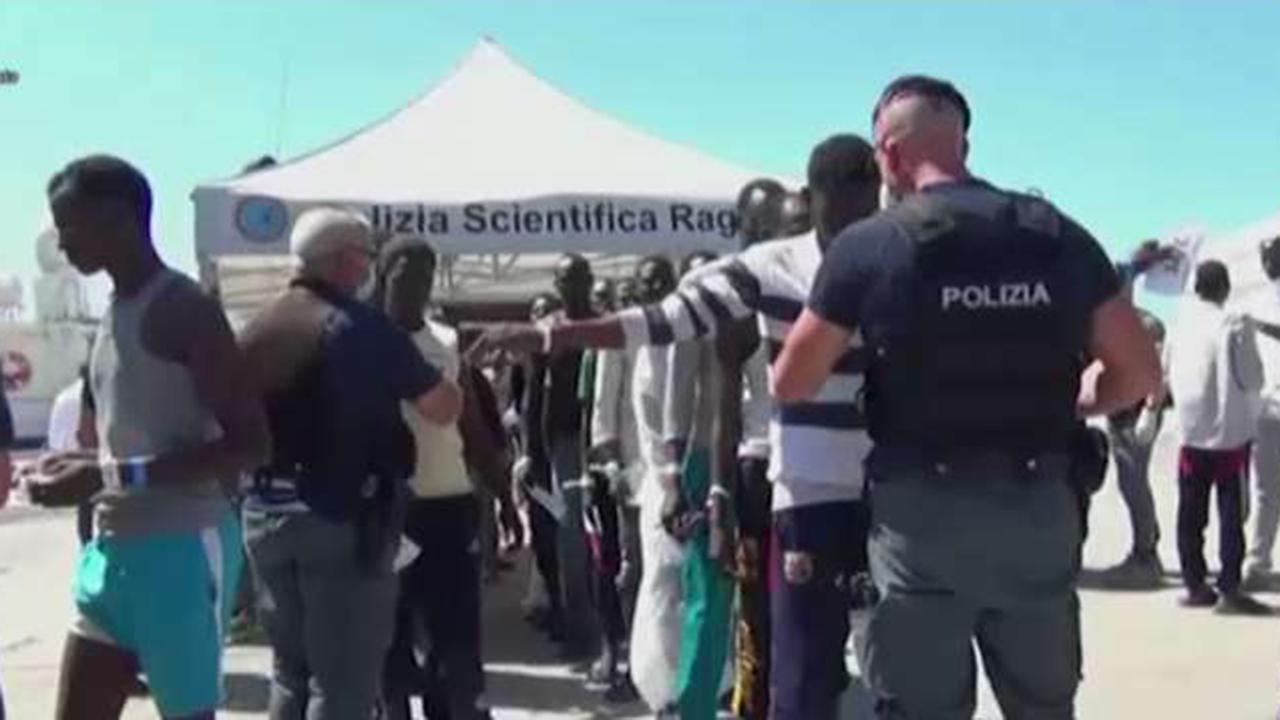 Report: Organization smuggling Islamic radicals into Italy as migrants