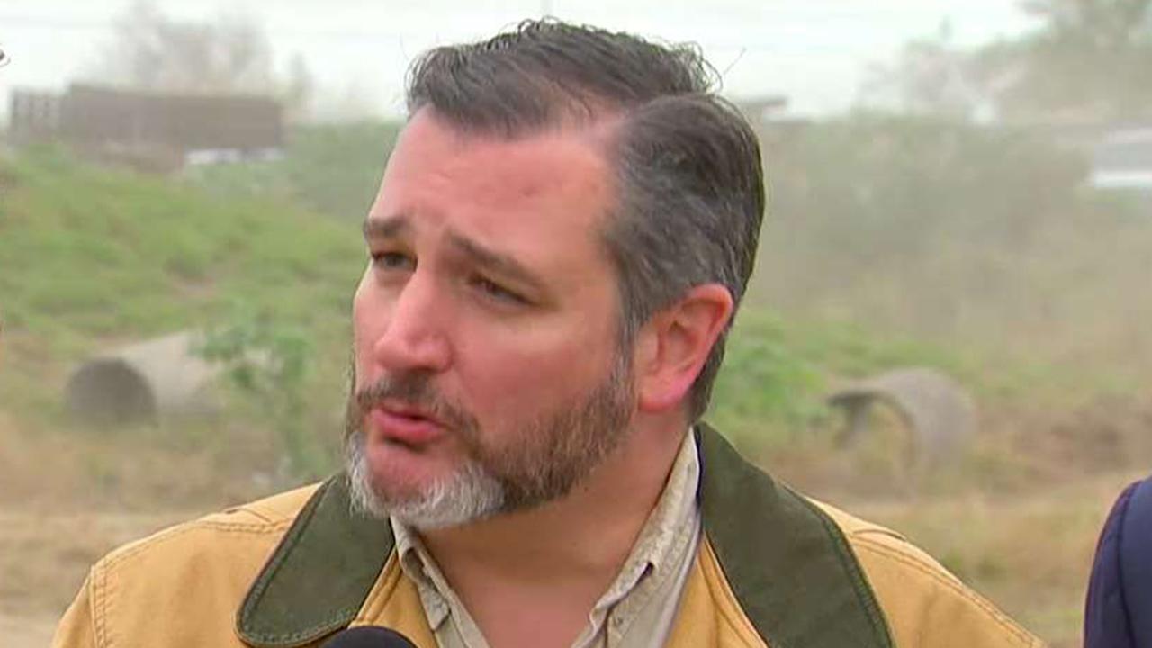 Cruz on border crisis: American people know Democrats are in the wrong