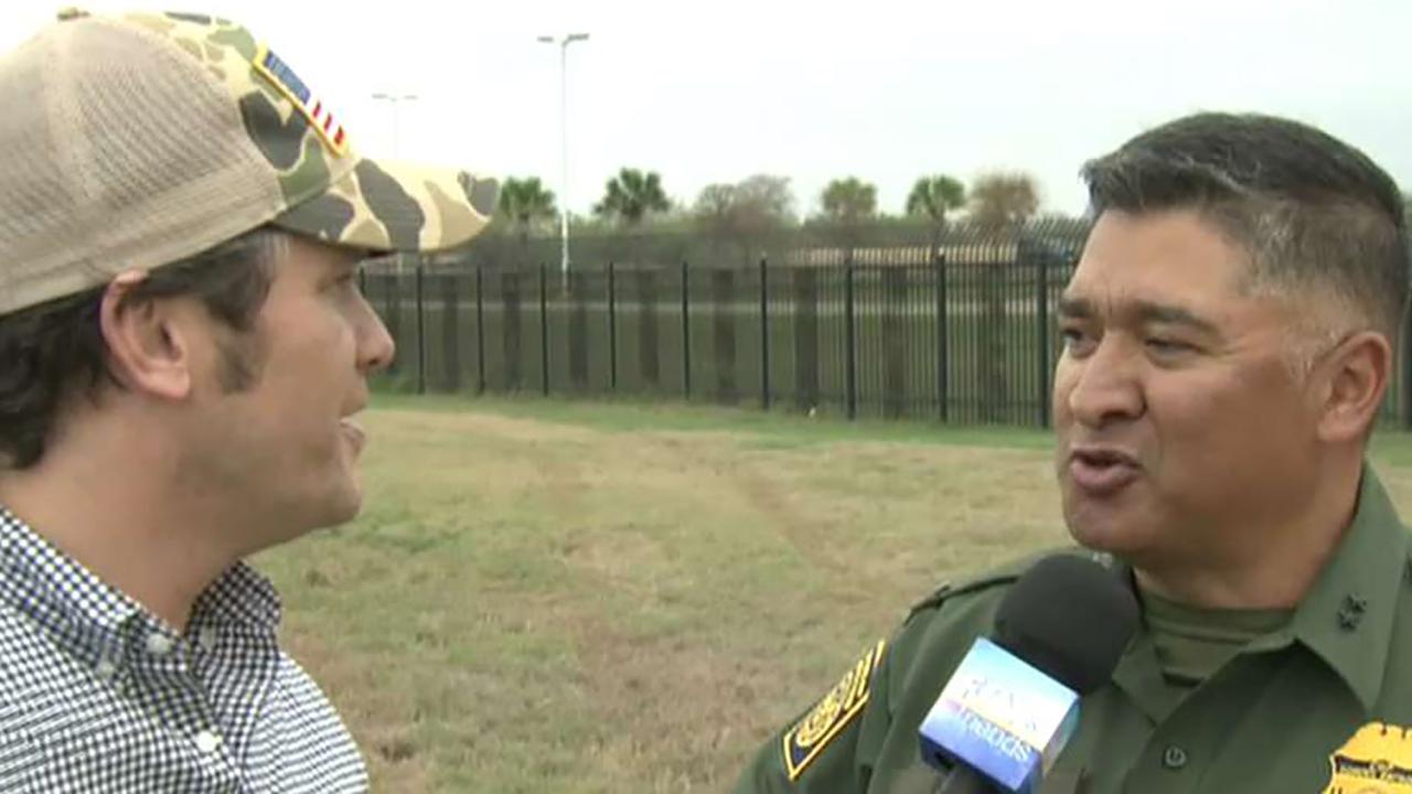 Rio Grande Valley acting Border Patrol chief wants over 100 more miles of border barrier to cover western sector