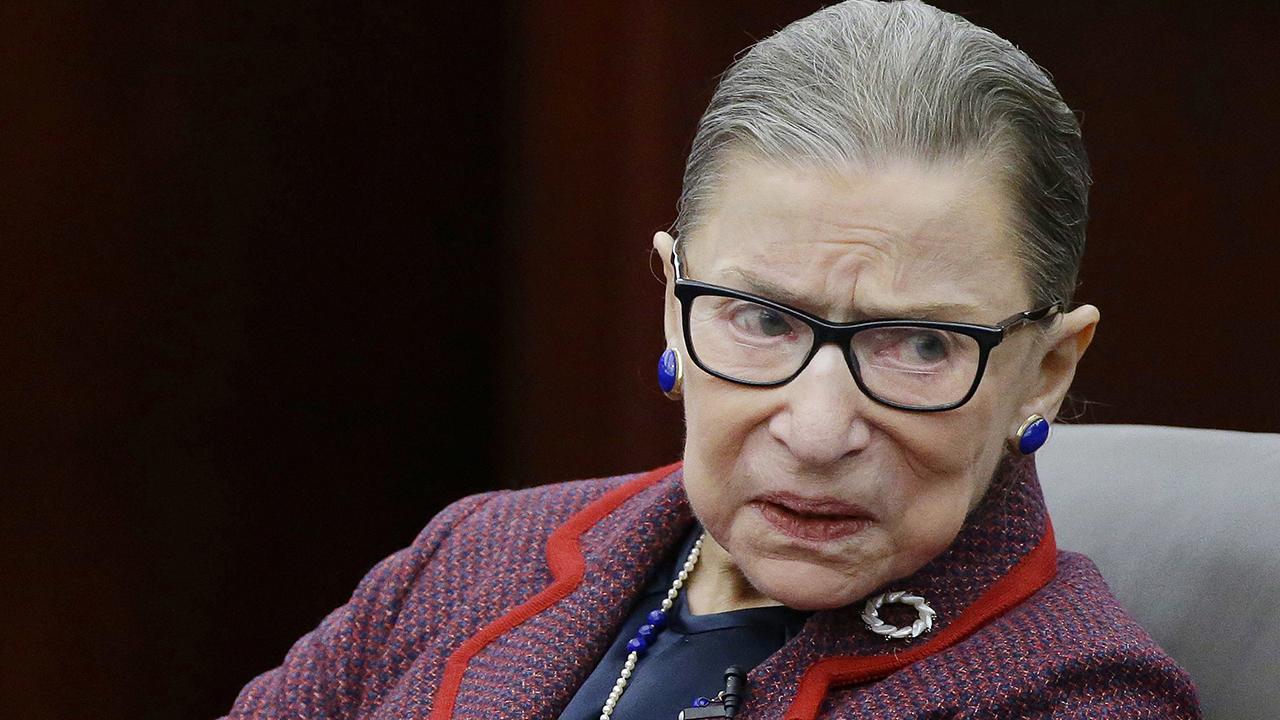 White House preparing for possible departure of ailing Supreme Court Justice Ruth Bader Ginsburg, reports say