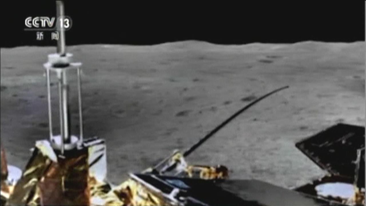 China releases spectacular panoramic photos from the dark side of the moon taken from their surface rover