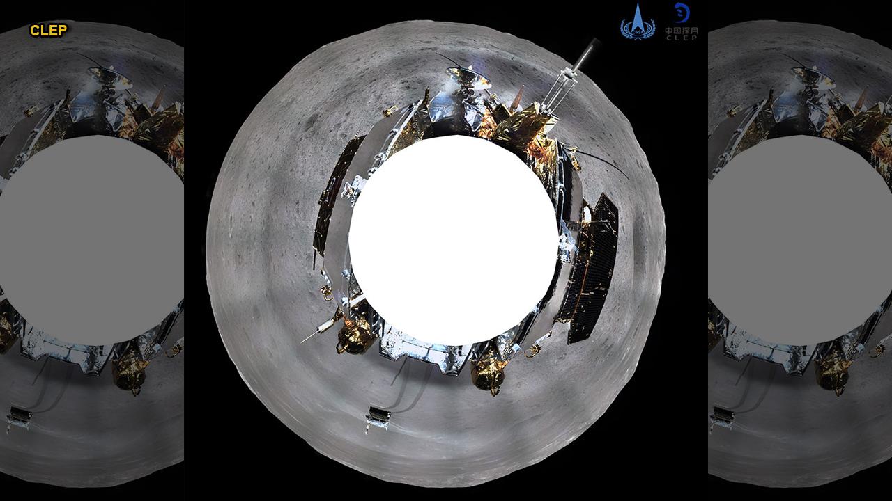 China's lunar probe snaps first panoramic pic of the far side of the Moon