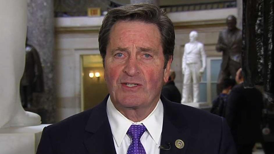 Democrats are unwilling to talk funding number for the border wall until government is reopened, says Rep. Garamendi