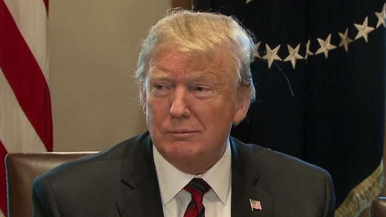 President Trump says he'd rather not declare a national emergency to build wall