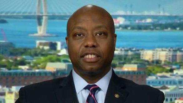 Sen. Scott: A national emergency would end the shutdown, wall construction could not begin because of court challenges