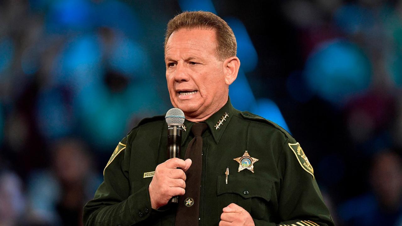 Florida governor suspends Broward County Sheriff Scott Israel