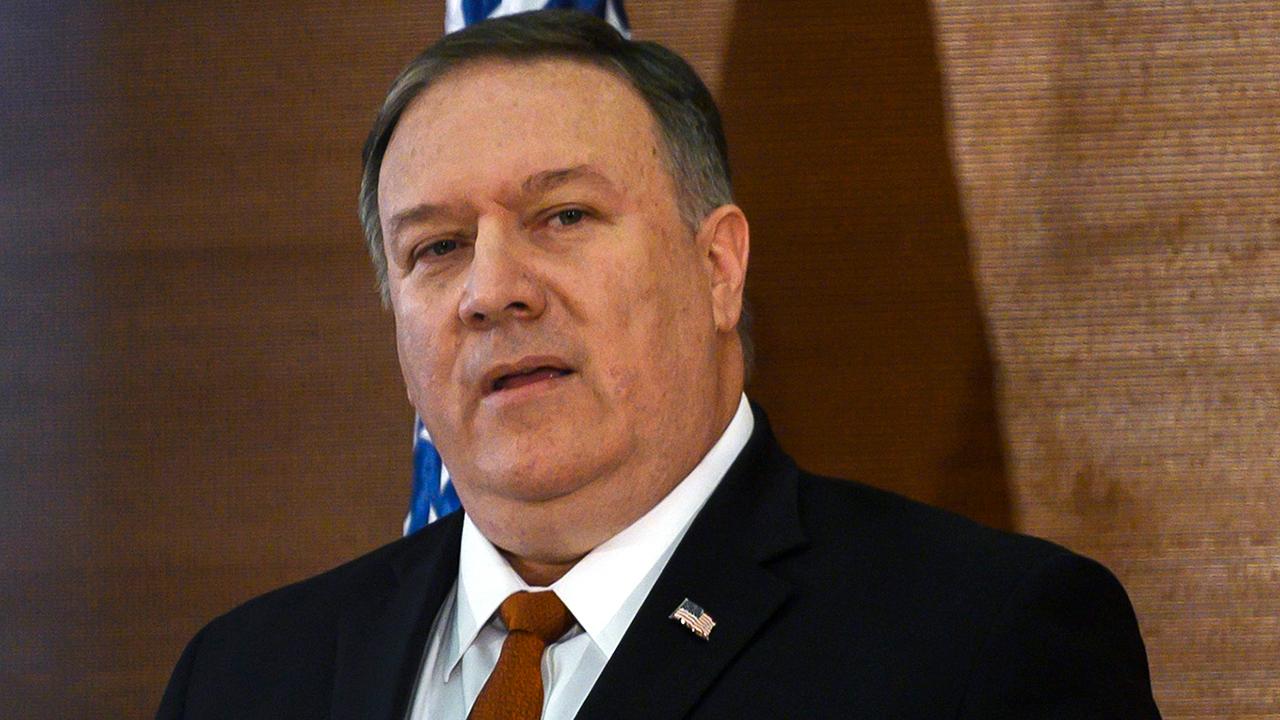 Secretary of State Mike Pompeo says Assad regime, Russia and Iran should join negotiations on Syria's political future