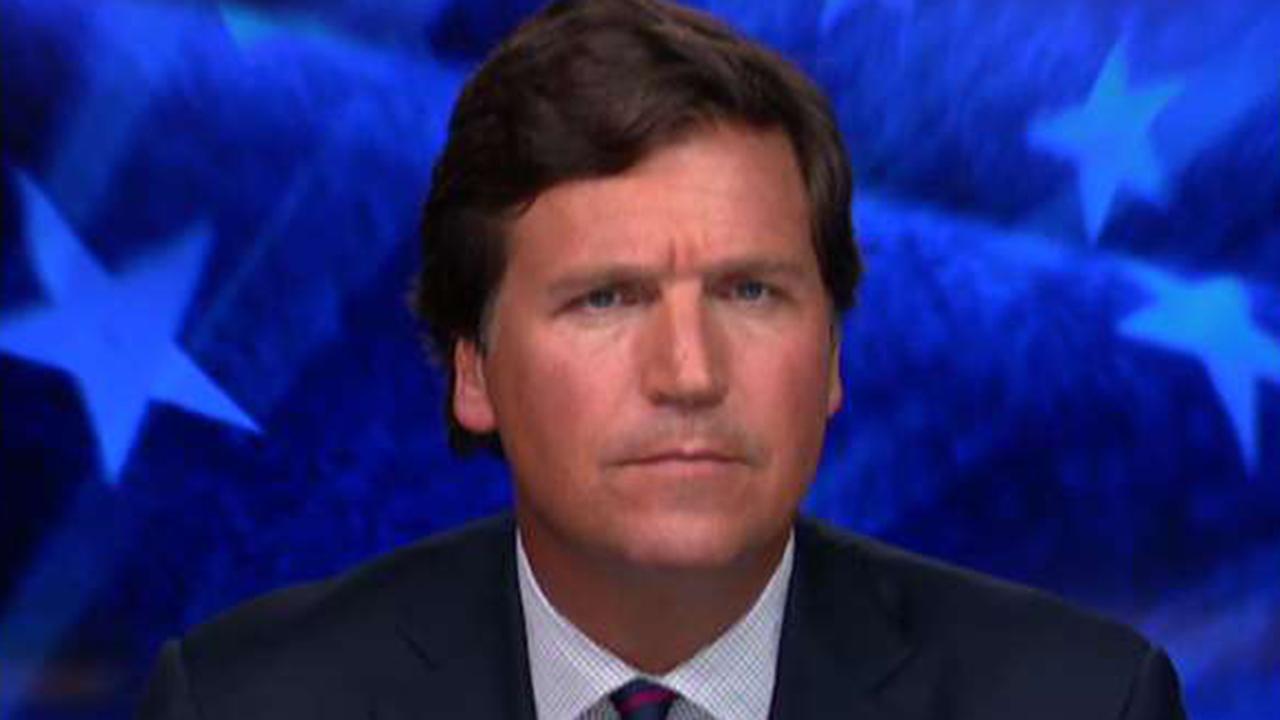 Tucker: Democrats have not explained their position on the border wall