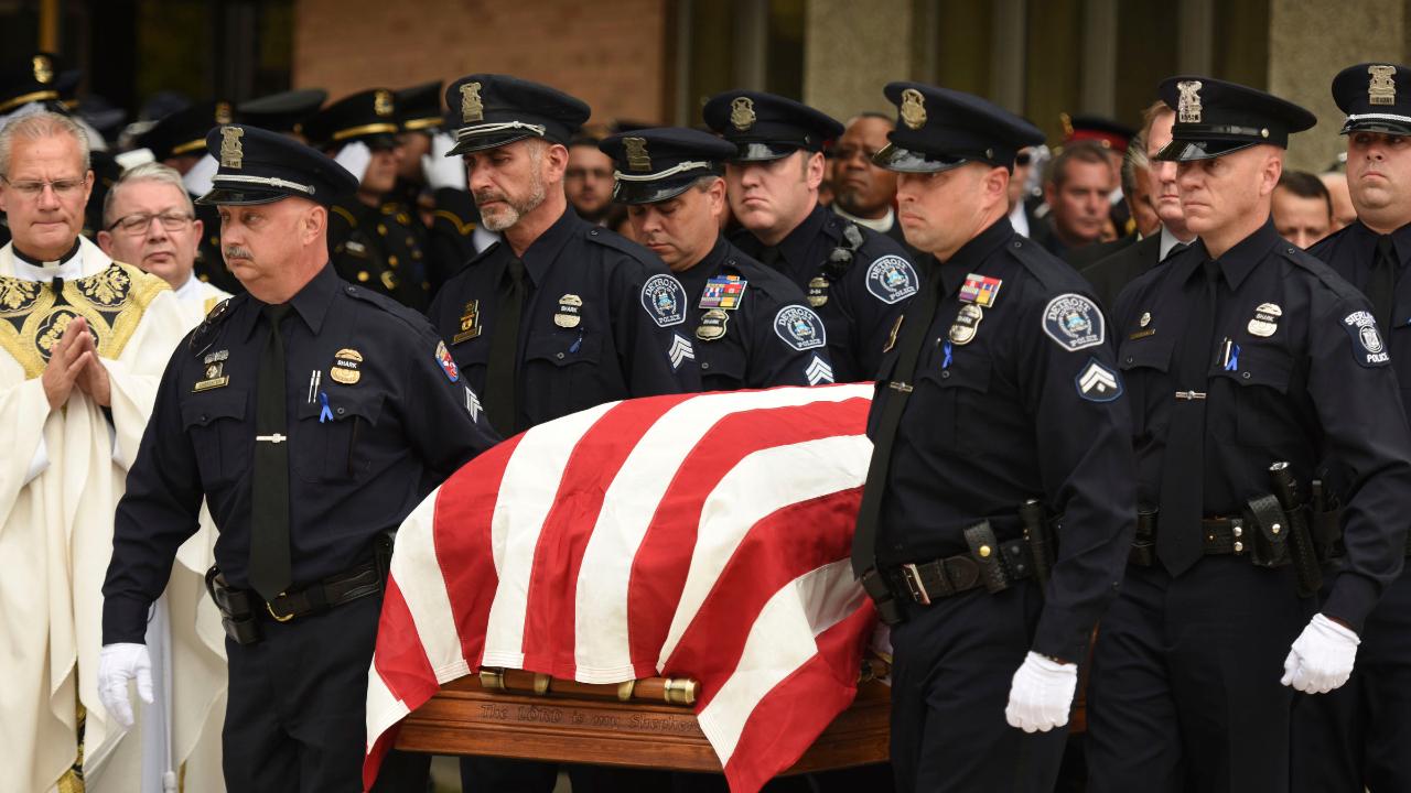 Violence against law enforcement is on the rise in America