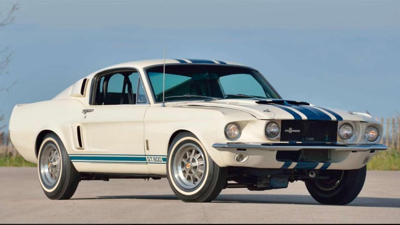 Unique 1967 Ford Mustang Shelby GT500 Super Snake sold for $2.2 million