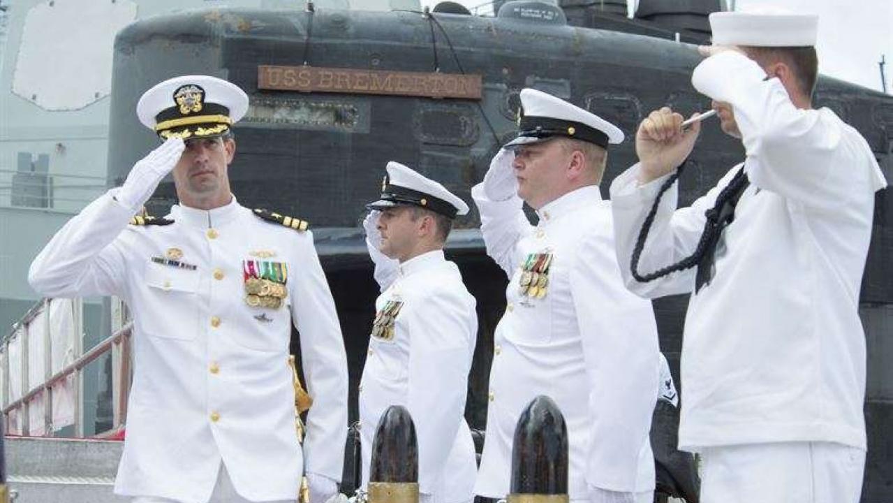 US Navy sub commander demoted after hiring prostitutes