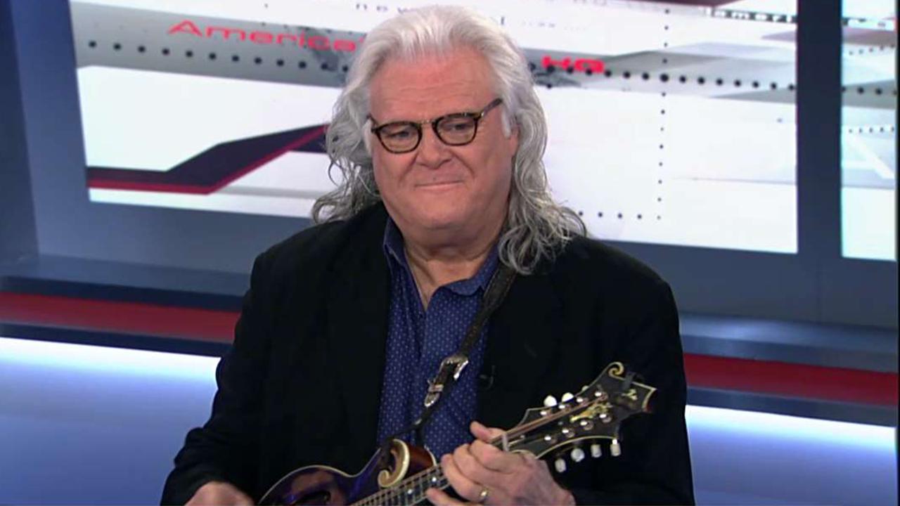 Singer, songwriter and 15-time Grammy Award winner Ricky Skaggs is the Country Music Hall of Fame’s newest inductee
