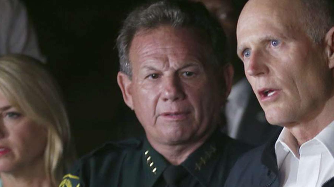 Florida Governor Ron Desantis suspends Broward county sheriff