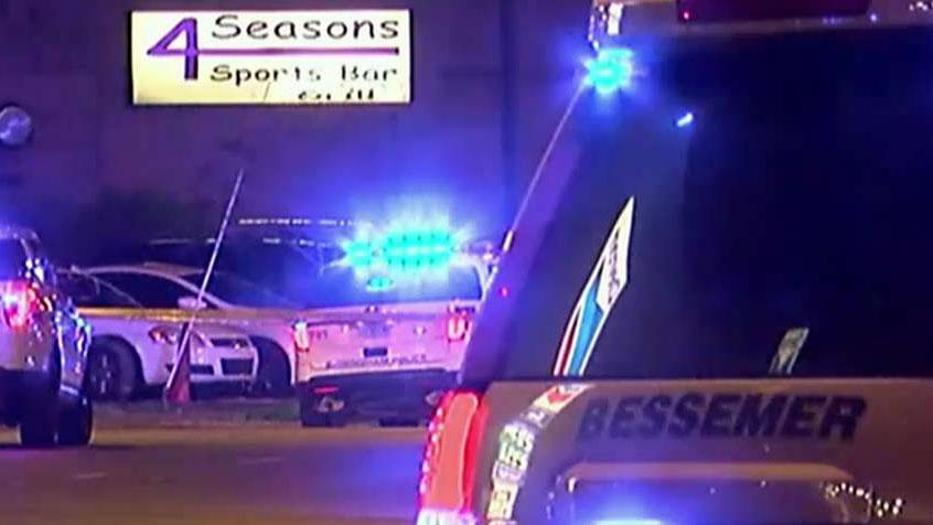 One Alabama police sergeant dead, another wounded after approaching two burglary suspects outside of a night club