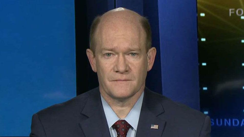 Sen. Chris Coons on whether Democrats are willing to strike a deal with President Trump