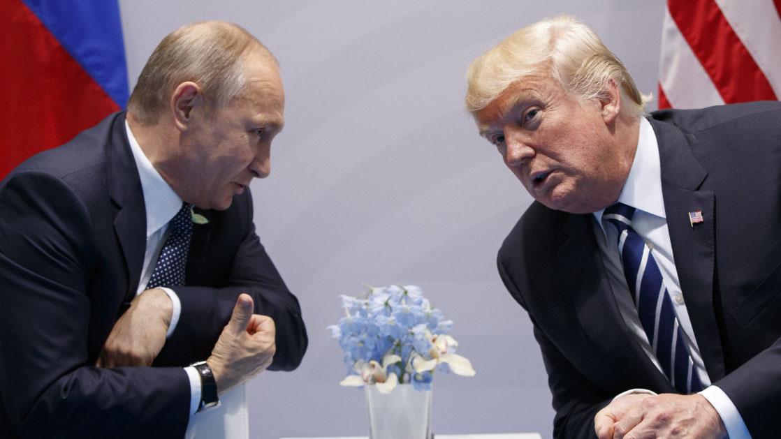 The Washington Post reports Trump concealed details of his face to face meeting with Putin from his own administration