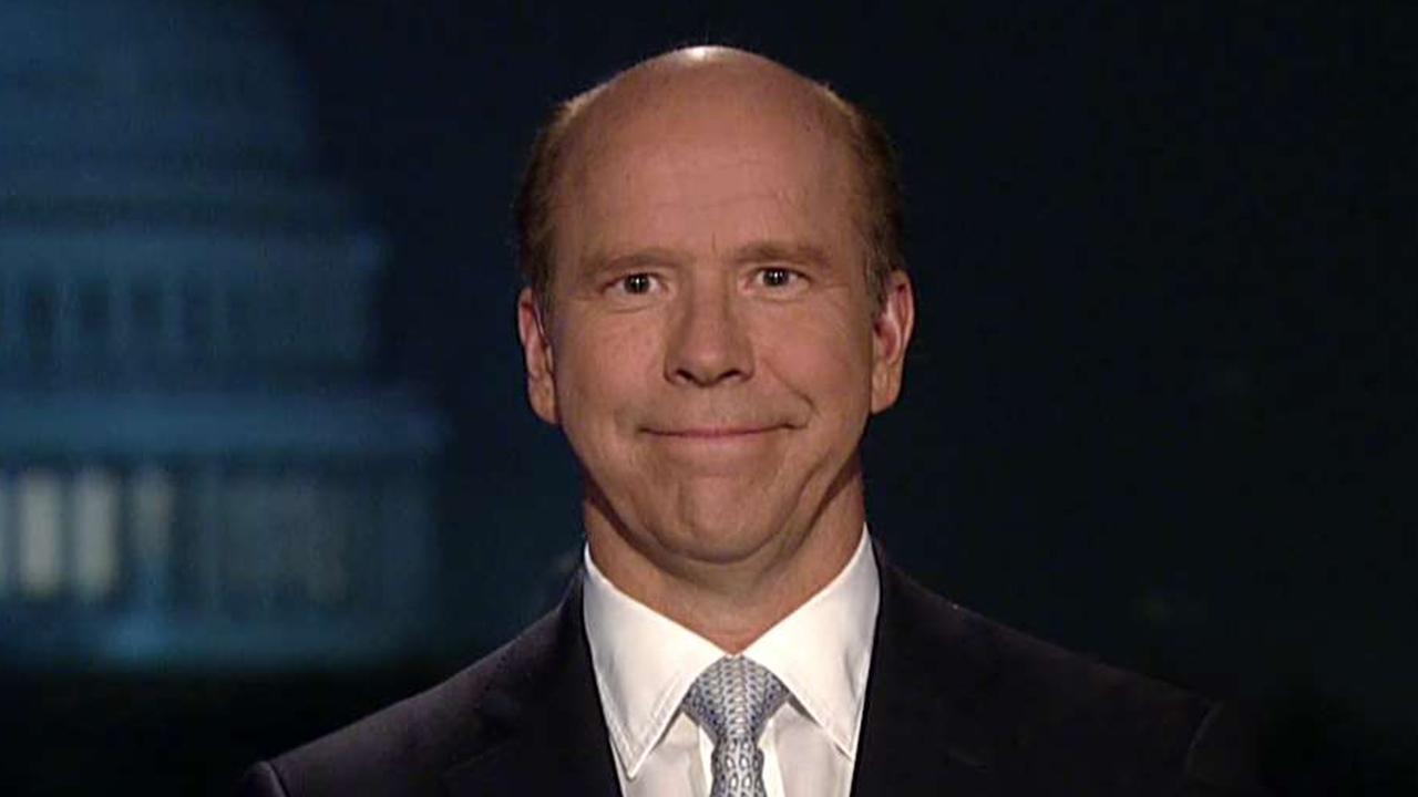 Former Congressman John Delaney joins Steve to talk about his 2020 presidential bid for the Democratic nomination