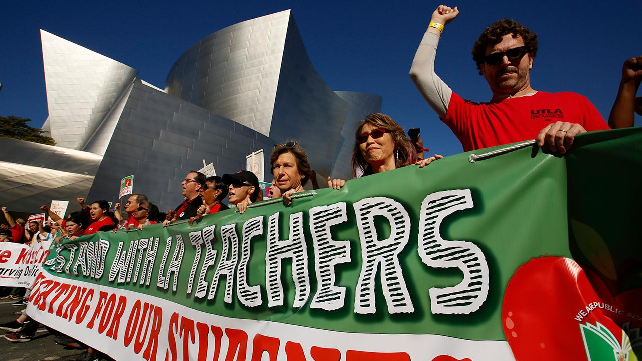 Los Angeles braces for teachers strike as national movement emboldens unions across the country