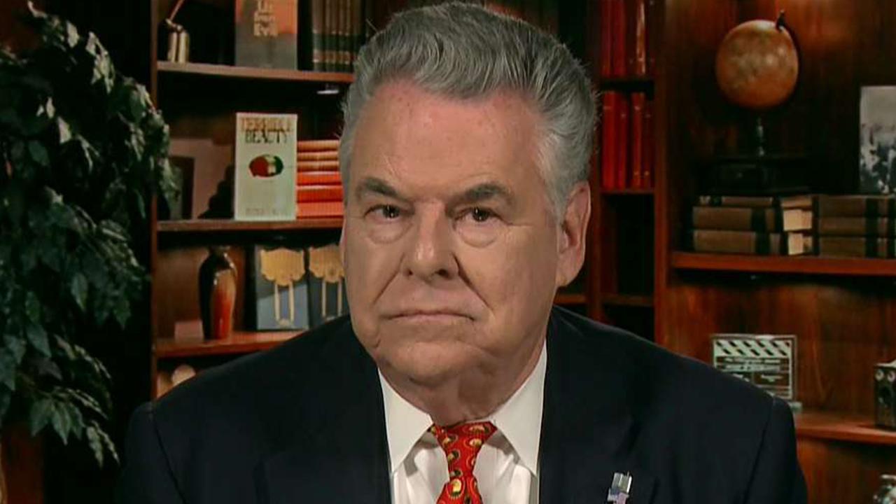 Rep. King: 'Absolutely disgraceful' of FBI to question if Trump's motivation for firing Comey was tied to Russia