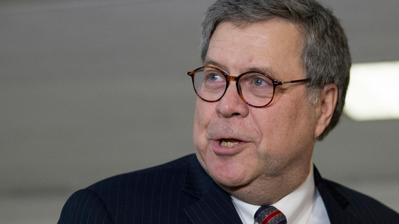 Will there be fireworks at William Barr's attorney general confirmation hearing?