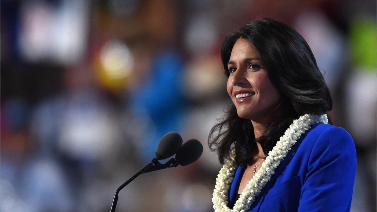 Tulsi Gabbard under fire for past anti-gay remarks amid 2020 bid, says she has since 'evolved'