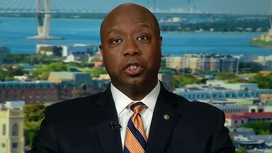 Sen. Scott on trade talks with China, impact of government shutdown, response to Steve King's comment on white supremacy
