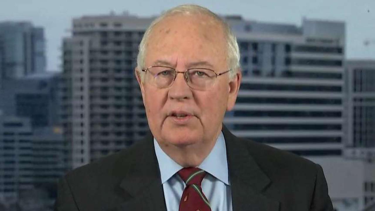 Ken Starr 'stunned' that the FBI would reportedly launch an investigation into whether Trump is in league with Russia