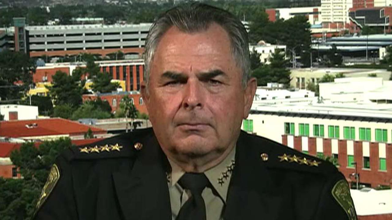 Sheriff says Washington is caught up on the semantics of what constitutes a border wall and has lost its focus