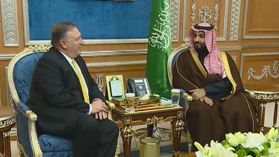 Pompeo says US expects Saudi Arabia to hold every single person involved in Jamal Khashoggi's death accountable