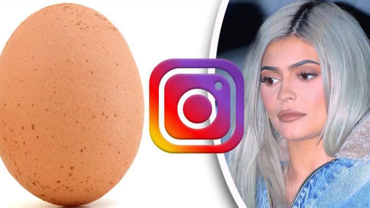 Egg beats out Kylie Jenner for most-liked Instagram photo