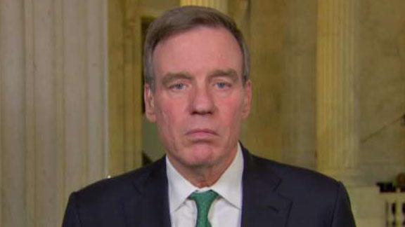 Sen. Warner: Trump should remove the people who are leaking stories