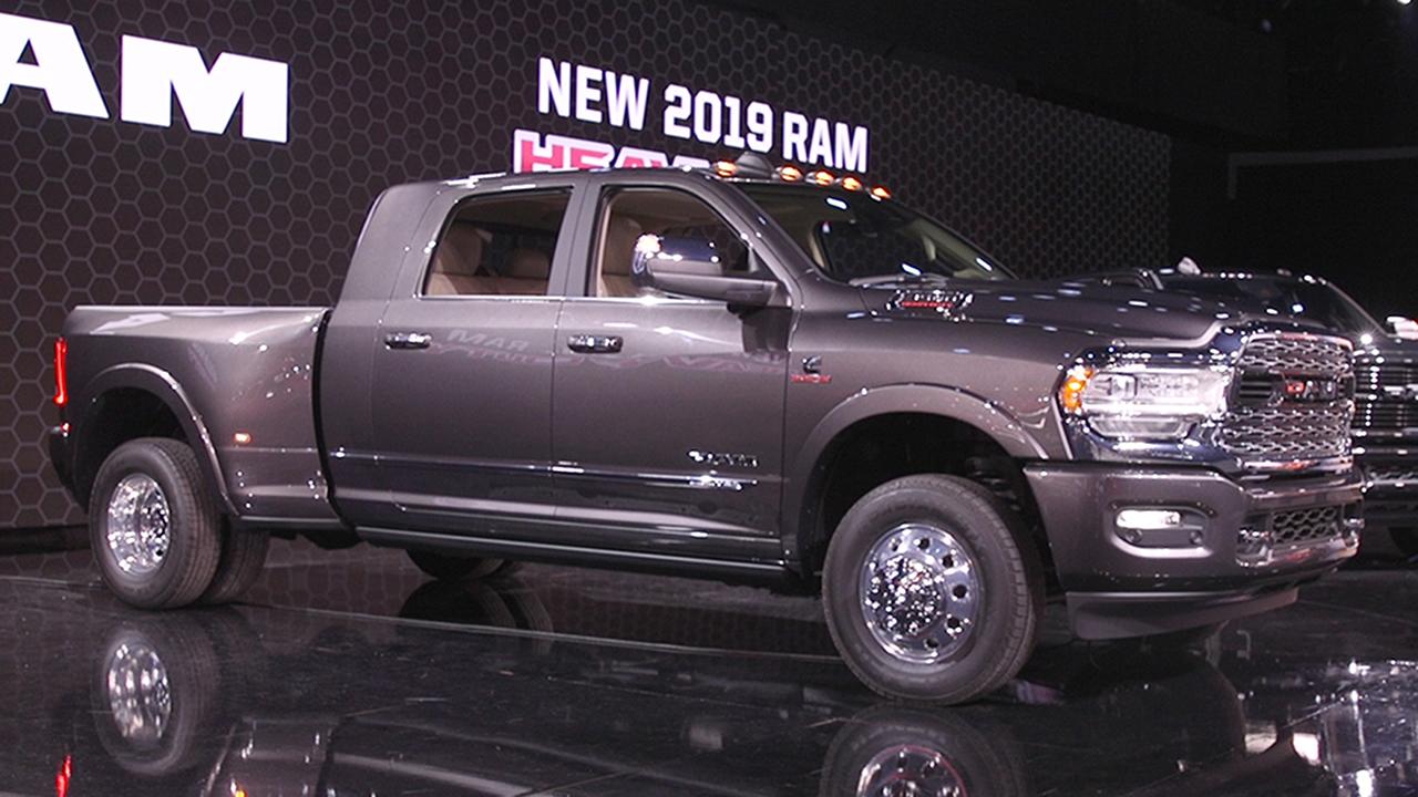 The 2019 Ram Heavy Duty is the world's strongest pickup