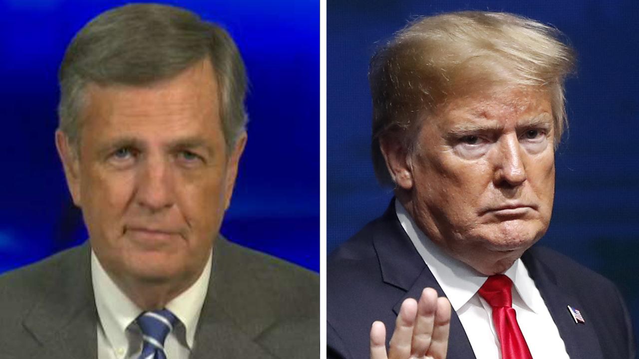 Brit Hume on whether pushback against the Mueller probe is hurting President Trump's poll numbers