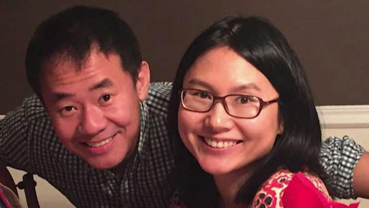 Wife of Princeton Ph.D. student held in Iran insists her husband is not a spy
