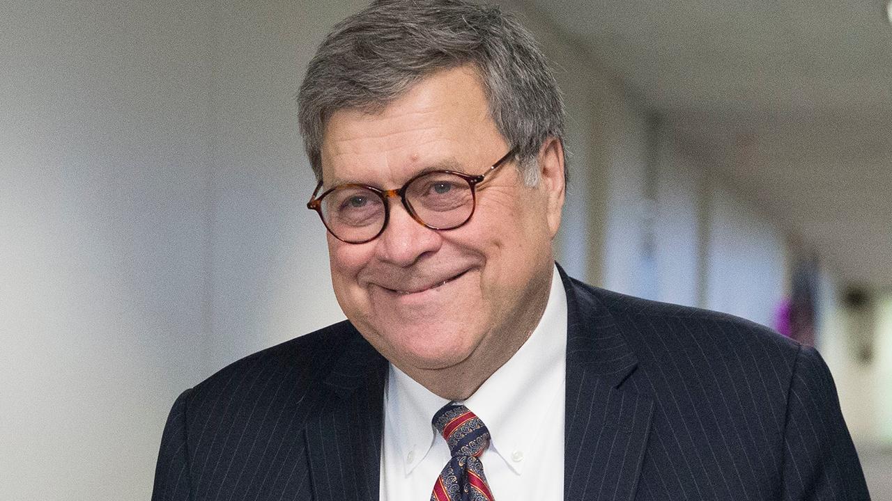 William Barr's AG confirmation hearing to be the first for new Senate