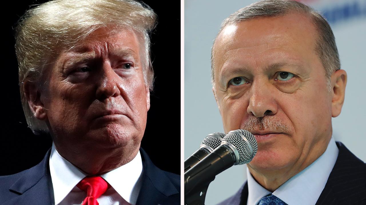 Trump threatens to 'decimate' Turkey's economy if they go after Kurds in Syria