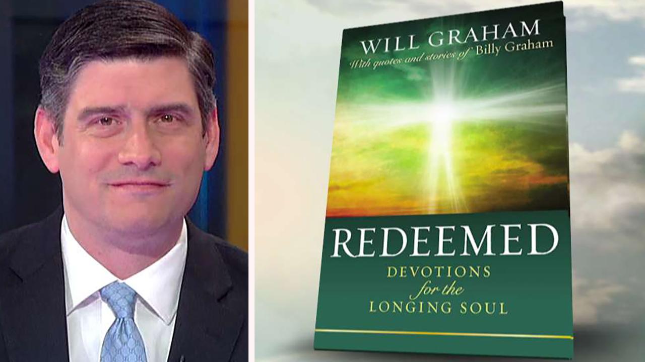 Billy Graham's grandson pens new book on the biblical lessons he's learned in life