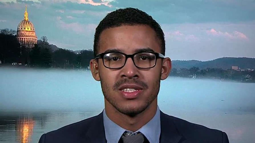 America's youngest black legislator takes office in West Virginia, co-sponsors bill to give $10M to build the wall