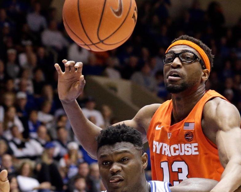 NCAA's unranked Syracuse stuns Number 1 ranked Duke 95-91