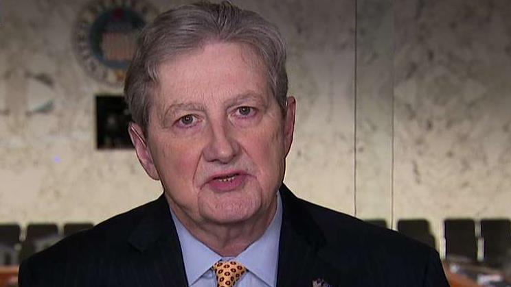 Sen. Kennedy wants to know if AG nominee Barr can divorce himself from his personal views and follow the rule of law