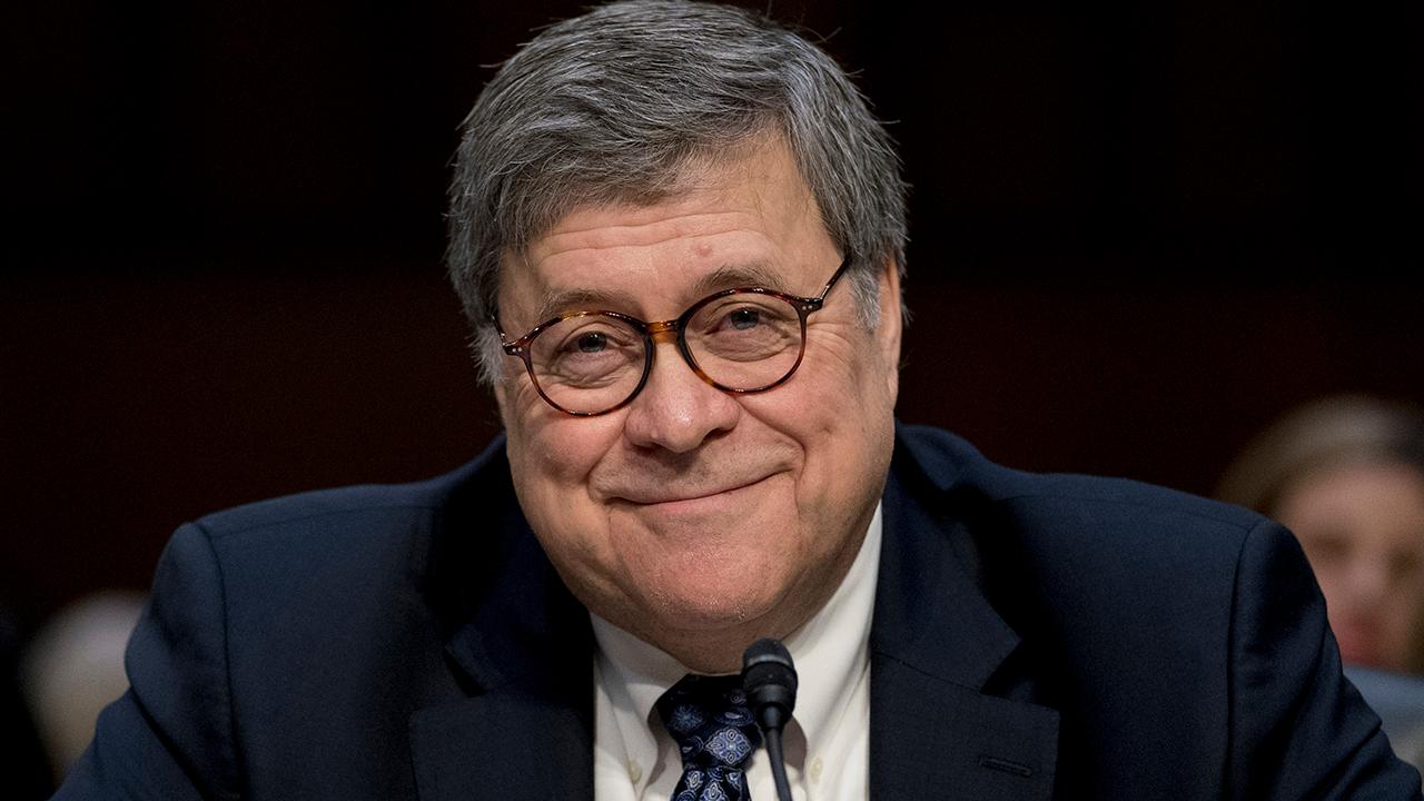 AG nominee Barr testifies that it's 'unimaginable' that special counsel Mueller would do anything to warrant termination