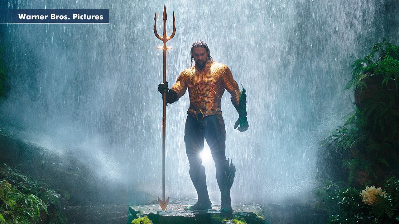 'Aquaman' hits a milestone; The Who hit the road; Celine pulls R. Kelly duet