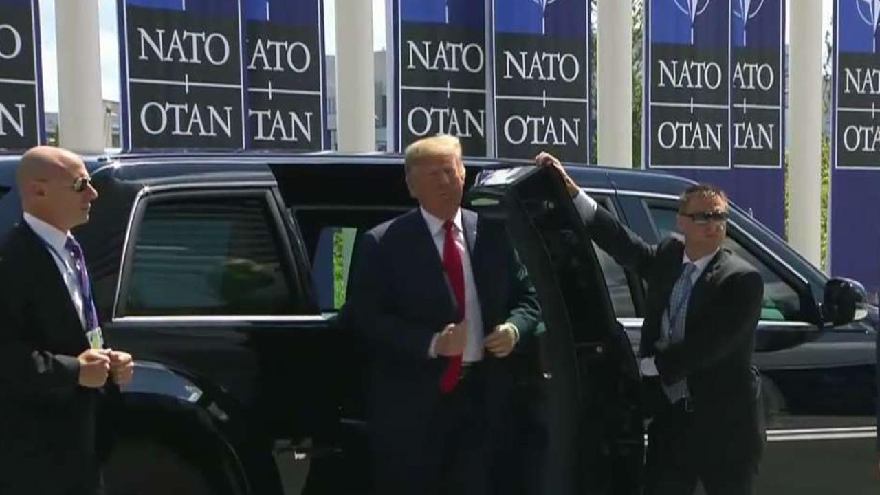 President Trump's position on NATO sparks fresh concerns among US officials and European allies