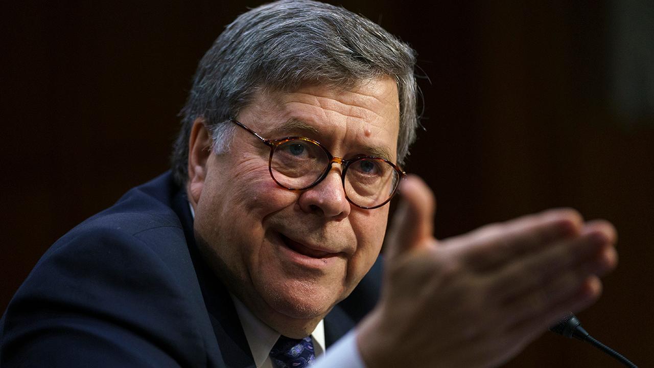 AG nominee Barr: Shocked when I saw Strzok and Page messages