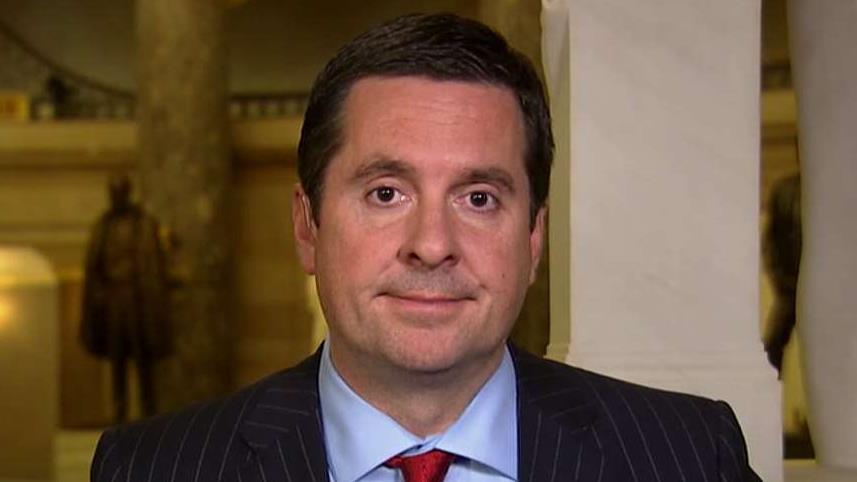 Rep. Nunes reacts to FBI inquiry into Trump's relationship with Russia