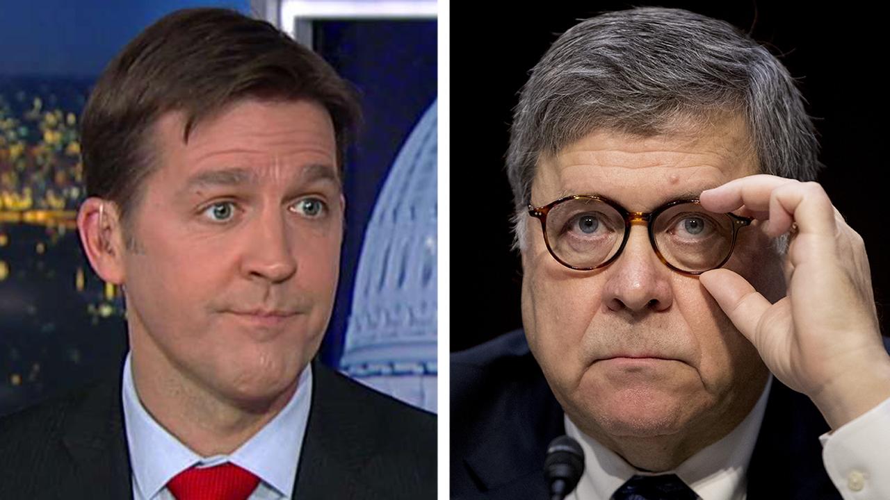 Sasse: Barr was compelling and persuasive, wants to follow rules and regulations involving Mueller probe
