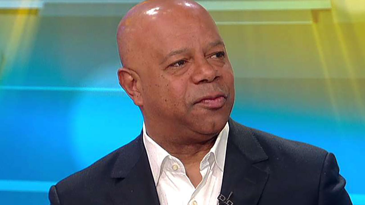 David Webb speaks out after being accused of 'white privilege' by a CNN legal analyst who didn't know he was black
