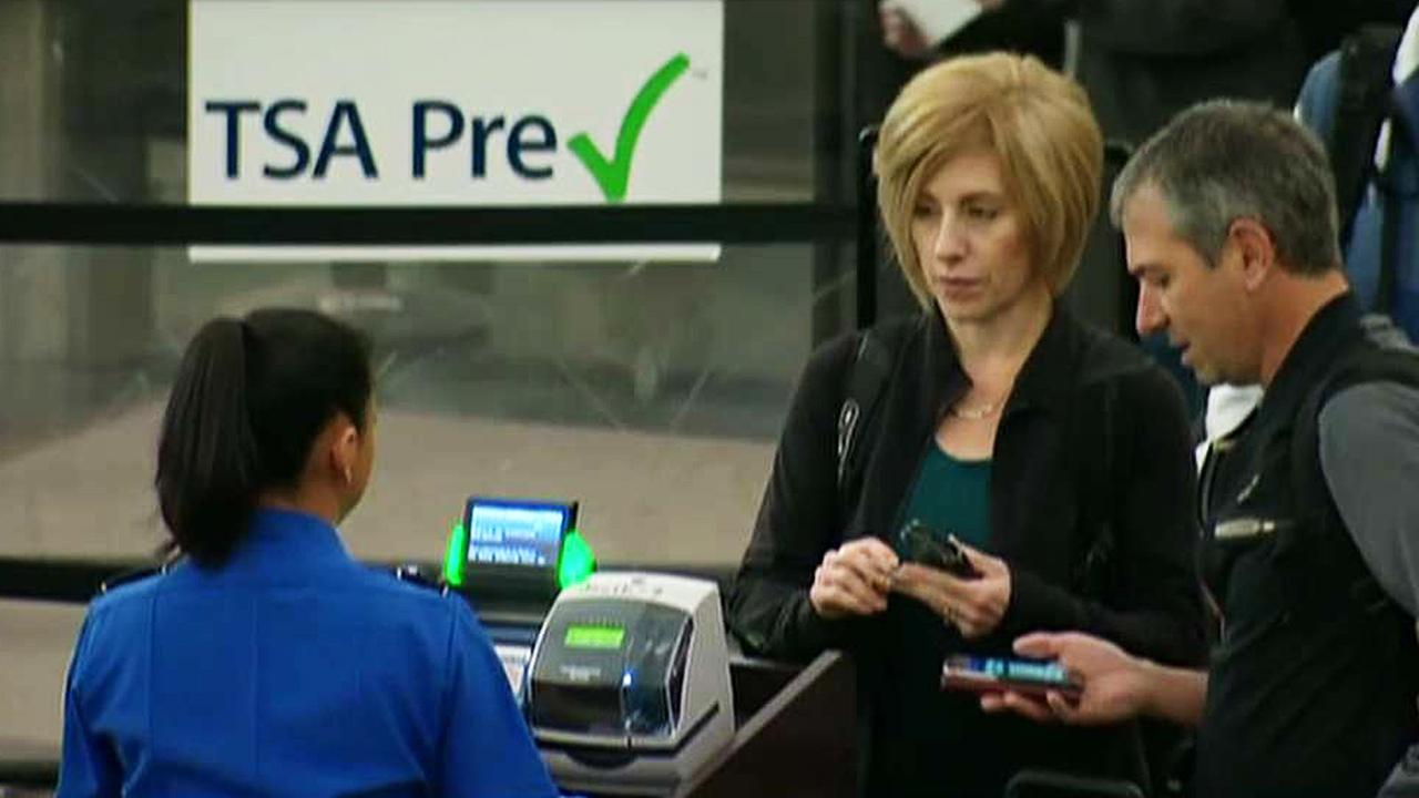 Airport travelers in for longer wait times due to 'unscheduled absences' during the government shutdown